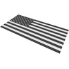 image:imageHooke Road Wrangler JL Grill Inserts Gladiator Grille Guard for 20182026 Jeep Wrangler JL amp Gladiator JT American Flag Black amp White Steel