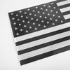 image:imageHooke Road Wrangler JL Grill Inserts Gladiator Grille Guard for 20182026 Jeep Wrangler JL amp Gladiator JT American Flag Black amp White Steel