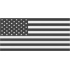 image:imageHooke Road Wrangler JL Grill Inserts Gladiator Grille Guard for 20182026 Jeep Wrangler JL amp Gladiator JT American Flag Black amp White Steel