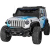 image:imageHooke Road Wrangler JL Grill Inserts Gladiator Grille Guard for 20182026 Jeep Wrangler JL amp Gladiator JT American Flag Black amp White Steel