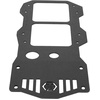 image:imageHooke Road Wrangler JL Spare Tire Reinforcement Bracket Tailgate Tire Carrier Strengthen Steel Plate Cover for 20182026 Jeep Wrangler JL JLU 24 Doors