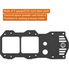 image:imageHooke Road Wrangler JL Spare Tire Reinforcement Bracket Tailgate Tire Carrier Strengthen Steel Plate Cover for 20182026 Jeep Wrangler JL JLU 24 Doors