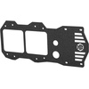 image:imageHooke Road Wrangler JL Spare Tire Reinforcement Bracket Tailgate Tire Carrier Strengthen Steel Plate Cover for 20182026 Jeep Wrangler JL JLU 24 Doors