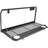 image:imageHooke Road Wrangler JL Tailgate Table Overland Camping Desk for 20182026 Jeep Wrangler JL JLU Outdoor Accessories Trunk Organizer Storage Rack