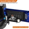 image:imageHooke Road Wrangler JL Tailgate Table Overland Camping Desk for 20182026 Jeep Wrangler JL JLU Outdoor Accessories Trunk Organizer Storage Rack