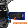 image:imageHooke Road Wrangler JL Tailgate Table Overland Camping Desk for 20182026 Jeep Wrangler JL JLU Outdoor Accessories Trunk Organizer Storage Rack