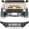 image:imageHooke Road 0305 4Runner Grizzly Front Bumper for 20032005 Toyota 4Runner 4th Gen Full Width Design for Street Driving amp Trail Protection Sturdy Steel Bumper with Skid Plate LED Lights