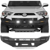 image:imageHooke Road 5th Gen 4Runner Front Winch Bumper for 20142024 Toyota 4Runner Exclude Limited Full Width Steel Bumper Guard with LED Lights and Skid Plate