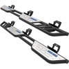 image:imageHooke Road 6 Wide Side Step Running Boards for 20182026 Jeep Wrangler JL 4 Doors Only JLU Rock Slider Rails Nerf Bars with Stainless Steel Step Pads