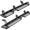 image:imageHooke Road 63 Wide Side Step Running Boards for 20032009 Toyota 4Runner 4th Gen Excluding Limited Rock Slider Rails Nerf Bars with Stainless Steel Step Pads