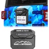 image:imageHooke Road JL Spare Tire Delete License Plate Relocation w3rd Brake Light for 20182026 Jeep Wrangler JL JLU Tailgate Vent Cover Retains OEM Backup Camera