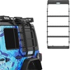 image:imageHooke Road Rear Side Window Ladder Rack for 20072026 Jeep Wrangler JK JL Hardtop Climbing Step Luggage Ladder Only Compatible with Hooke Road Roof Racks NoDrill Installation