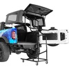 image:imageHooke Road Upgraded Hard Top Remover Lift for Jeep Wrangler TJ JK JL Ford Bronco 4Door OnePerson Removal System Vehicle Hardtop Roof Removal and Storage Cart