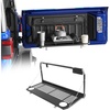 image:imageHooke Road Wrangler JL Tailgate Table Overland Camping Desk for 20182026 Jeep Wrangler JL JLU Outdoor Accessories Trunk Organizer Storage Rack