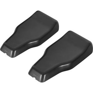 image:imageHooke Road 2PCS JL Rear Window Hinge Covers Back Glass Bracket Protector for 20182026 Jeep Wrangler JL JLU Liftgate Hings Trim Plastic Caps