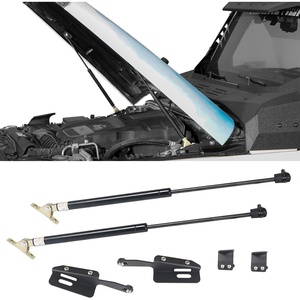 image:imageHooke Road 2PCS Wrangler JK Hood Struts Lift Support Kit for 20112018 Jeep Wrangler JK 2 or 4 Doors Sahara Sport Rubicon Unlimited Hood Accessories Parts