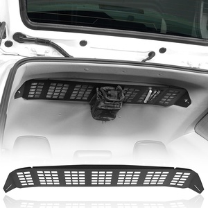 image:imageHooke Road 4Runner Rear Overhead Storage MOLLE Panel Cargo Rack for 20102024 Toyota 4Runner 5th Gen Trunk Cargo Shelf Interior Accessories Steel
