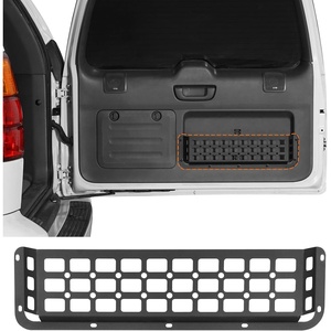 image:imageHooke Road GX470 Tailgate MOLLE Panel Rear Door Storage Pocket for 20032009 Lexus GX470 Steel Cargo Rack Interior Accessories