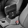 image:imageHooke Road 2nd Gen Tacoma Center Console Safe Lockbox Insert Armrest Storage for 20052015 Toyota Tacoma Heavy Duty Black Steel Password Lock Box Vault