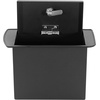 image:imageHooke Road 2nd Gen Tacoma Center Console Safe Lockbox Insert Armrest Storage for 20052015 Toyota Tacoma Heavy Duty Black Steel Password Lock Box Vault