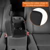 image:imageHooke Road 2nd Gen Tacoma Center Console Safe Lockbox Insert Armrest Storage for 20052015 Toyota Tacoma Heavy Duty Black Steel Password Lock Box Vault
