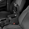 image:imageHooke Road 3rd Gen Tacoma Center Console Safe Lockbox Insert Armrest Storage for 20162023 Toyota Tacoma Heavy Duty Black Steel Password Lock Box Vault