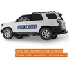 image:imageHooke Road 4Runner Rock Sliders KickOut Design for 20102024 Toyota 4Runner 5th GenExclude Limited Nightshade TRD Sport amp 1013 SR5 Tube Running Board Rocker Guard Nerf Bars