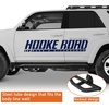 image:imageHooke Road 4Runner Rock Sliders KickOut Design for 20102024 Toyota 4Runner 5th GenExclude Limited Nightshade TRD Sport amp 1013 SR5 Tube Running Board Rocker Guard Nerf Bars