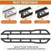 image:imageHooke Road 4Runner Rock Sliders KickOut Design for 20102024 Toyota 4Runner 5th GenExclude Limited Nightshade TRD Sport amp 1013 SR5 Tube Running Board Rocker Guard Nerf Bars
