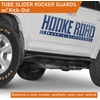 image:imageHooke Road 4Runner Rock Sliders KickOut Design for 20102024 Toyota 4Runner 5th GenExclude Limited Nightshade TRD Sport amp 1013 SR5 Tube Running Board Rocker Guard Nerf Bars
