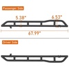 image:imageHooke Road 4Runner Rock Sliders KickOut Design for 20102024 Toyota 4Runner 5th GenExclude Limited Nightshade TRD Sport amp 1013 SR5 Tube Running Board Rocker Guard Nerf Bars