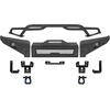 image:imageHooke Road Bronco Front Bumper wBrush Guard Bull Bar for 20212026 Ford Bronco 24 Doors Exclude Bronco Sport amp Raptor Sturdy Bumper with Winch Plate LED Lights and Drings