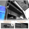 image:imageHooke Road Bronco Rear Trunk Cargo Storage Lock Tool Box for 20212026 Ford Bronco 4Door HardtopExclude Bronco Sport amp Raptor Roll Bar Storage Toolbox Secure MOLLE Panel