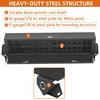 image:imageHooke Road Bronco Rear Trunk Cargo Storage Lock Tool Box for 20212026 Ford Bronco 4Door HardtopExclude Bronco Sport amp Raptor Roll Bar Storage Toolbox Secure MOLLE Panel