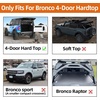 image:imageHooke Road Bronco Rear Trunk Cargo Storage Lock Tool Box for 20212026 Ford Bronco 4Door HardtopExclude Bronco Sport amp Raptor Roll Bar Storage Toolbox Secure MOLLE Panel