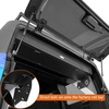 image:imageHooke Road Bronco Rear Trunk Cargo Storage Lock Tool Box for 20212026 Ford Bronco 4Door HardtopExclude Bronco Sport amp Raptor Roll Bar Storage Toolbox Secure MOLLE Panel