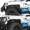 image:imageHooke Road Gladiator JT Aluminum Inner Fender Liners for 20202026 Jeep Gladiator JT 24 Doors Exclude Rubicon 36L Engine Spartan Front amp Rear Splash Guards Wheel Well Liner Covers  4PCSJLJT  Front