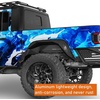 image:imageHooke Road Gladiator JT Aluminum Inner Fender Liners for 20202026 Jeep Gladiator JT 24 Doors Exclude Rubicon 36L Engine Spartan Front amp Rear Splash Guards Wheel Well Liner Covers  4PCSJT  Rear