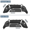 image:imageHooke Road Gladiator JT Aluminum Inner Fender Liners for 20202026 Jeep Gladiator JT 24 Doors Exclude Rubicon 36L Engine Spartan Front amp Rear Splash Guards Wheel Well Liner Covers  4PCSJT  Rear