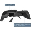 image:imageHooke Road Gladiator JT Aluminum Inner Fender Liners for 20202026 Jeep Gladiator JT 24 Doors Exclude Rubicon 36L Engine Spartan Front amp Rear Splash Guards Wheel Well Liner Covers  4PCSJT  Rear