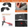 image:imageHooke Road Gladiator JT Aluminum Inner Fender Liners for 20202026 Jeep Gladiator JT 24 Doors Exclude Rubicon 36L Engine Spartan Front amp Rear Splash Guards Wheel Well Liner Covers  4PCSJLJT  Front