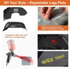 image:imageHooke Road Gladiator JT Aluminum Inner Fender Liners for 20202026 Jeep Gladiator JT 24 Doors Exclude Rubicon 36L Engine Spartan Front amp Rear Splash Guards Wheel Well Liner Covers  4PCSJT  Front  Rear Combo