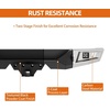 image:imageHooke Road JK Rear Bumper wLicense Plate Mount for 20072018 Jeep Wrangler JK JKU 24 Doors Offroad Sturdy Steel Back Bumper with 2 Hitch Receiver LED Lights DringsRear Bumper