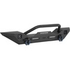image:imageHooke Road JK Rear Bumper wLicense Plate Mount for 20072018 Jeep Wrangler JK JKU 24 Doors Offroad Sturdy Steel Back Bumper with 2 Hitch Receiver LED Lights DringsFront Bumper