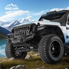 image:imageHooke Road Steel Skid Plate Bumper Cover for 20182026 Jeep Wrangler JL amp Gladiator JT Offroad Lower Body Armor Guard Only Work with Selected Hooke Road Front BumperSkid Plate