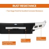 image:imageHooke Road Tacoma Front Bumper for 19952004 Toyota Tacoma 1st Gen Truck Exclude Limited Base Models Full Width Steel Bumper Offroad Armor Guard with Skid Plate LED Lights