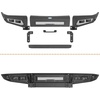 image:imageHooke Road Tacoma Front Bumper for 19952004 Toyota Tacoma 1st Gen Truck Exclude Limited Base Models Full Width Steel Bumper Offroad Armor Guard with Skid Plate LED Lights