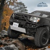 image:imageHooke Road Tacoma Front Bumper wWinch Plate for 20052011 Toyota Tacoma 2nd Gen Offroad Steel Tube Bumper with Skid Plate and 4 LED Lights