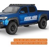 image:imageHooke Road Tacoma Rock Sliders KickOut Design for 20052023 Toyota Tacoma Double Cab Exclude TRD OffRoad TRD Sport Steel Tube Rocker Guard Nerf Bars for Rock Crawling