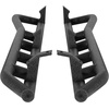 image:imageHooke Road Tacoma Rock Sliders KickOut Design for 20052023 Toyota Tacoma Double Cab Exclude TRD OffRoad TRD Sport Steel Tube Rocker Guard Nerf Bars for Rock Crawling